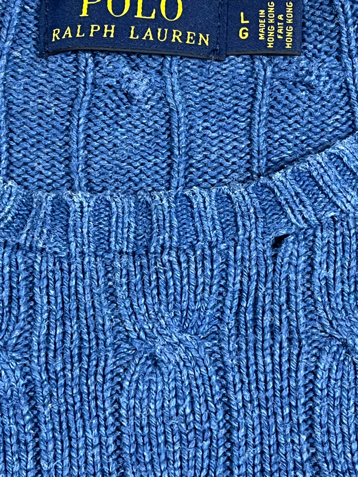 vintage Polo Ralph Lauren knittedsweater Polo Ralph Lauren