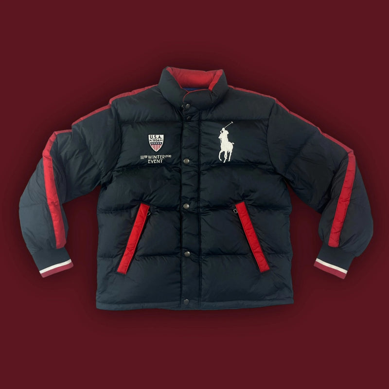 vintage Polo Ralph Lauren pufferjacket/winterjacket Polo Ralph Lauren