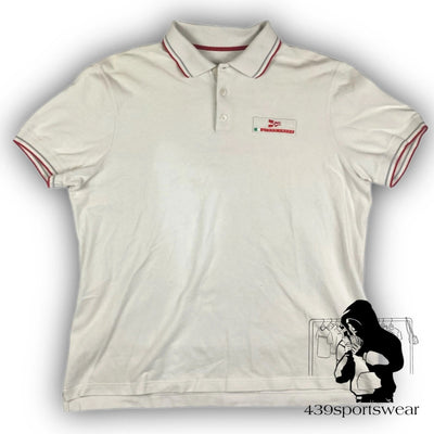 vintage Prada Luna Rossa polo vierdreineun