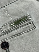 vintage Prada chino Prada