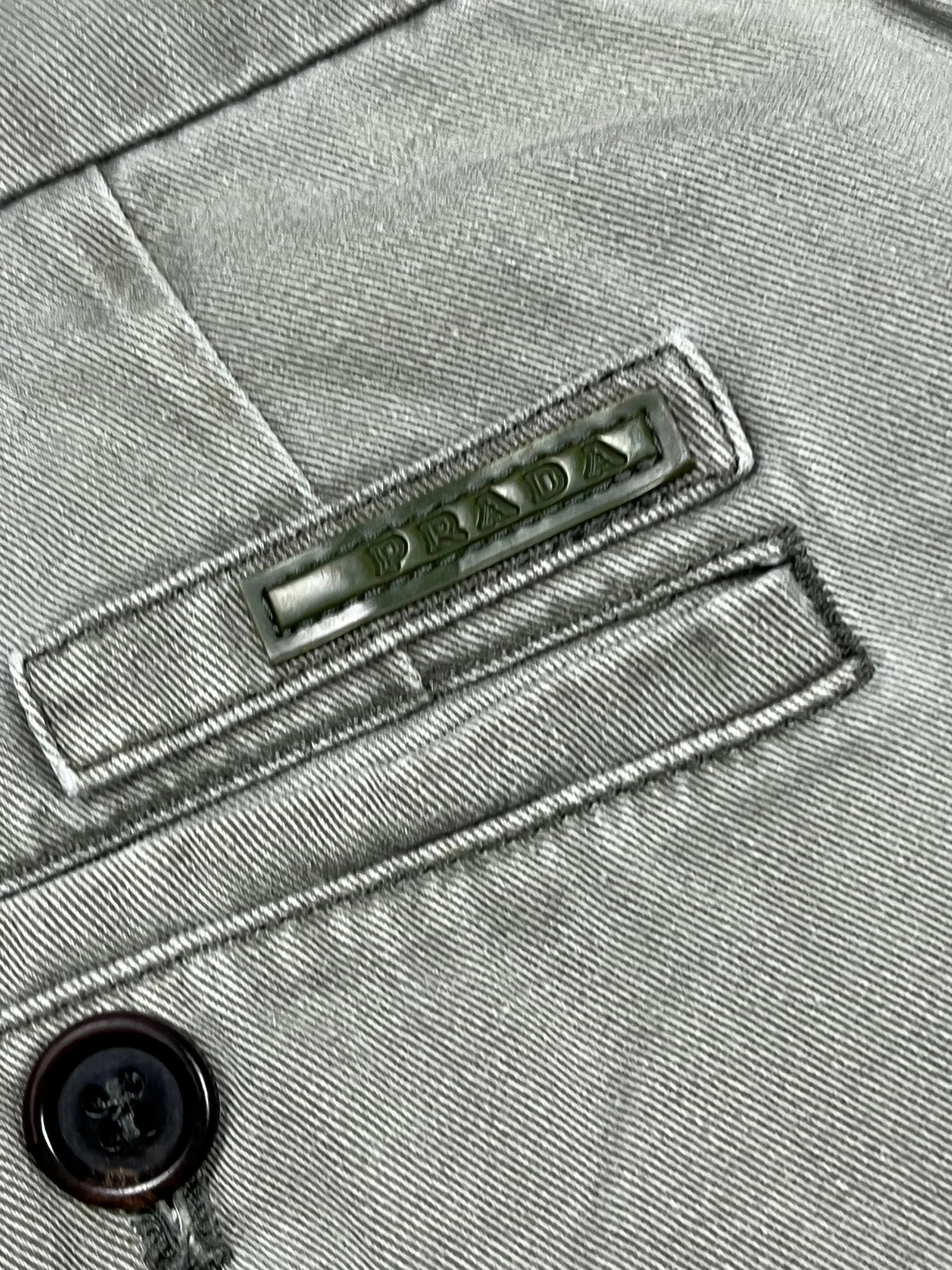 vintage Prada chino Prada