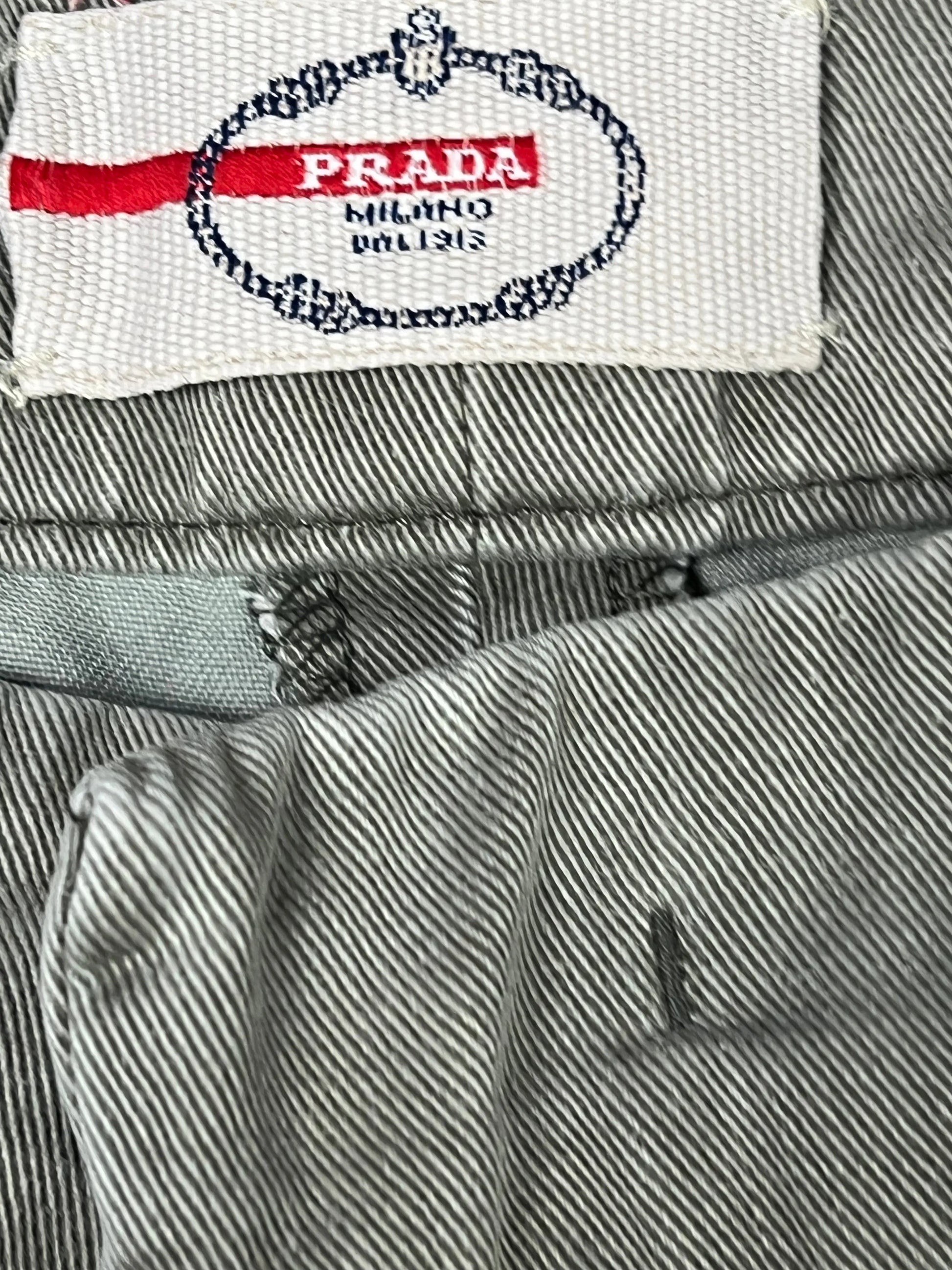 vintage Prada chino Prada