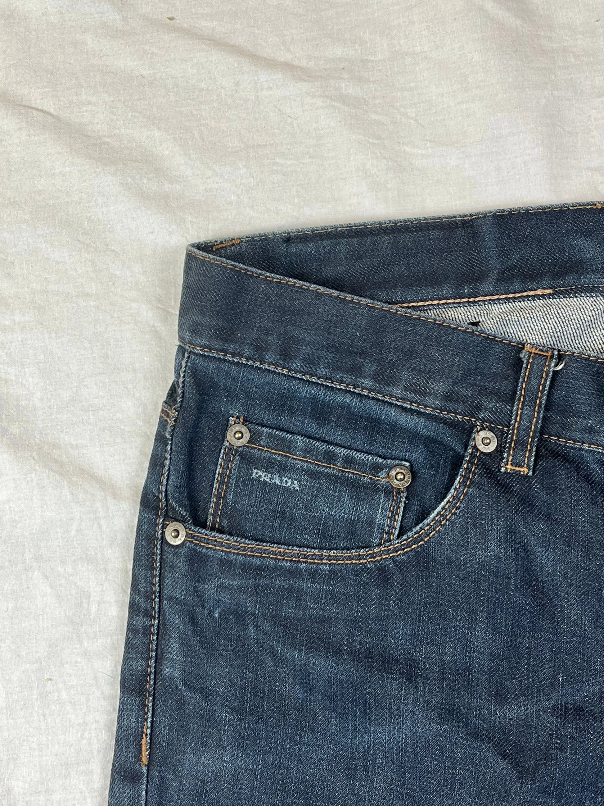 vintage Prada jeans Prada