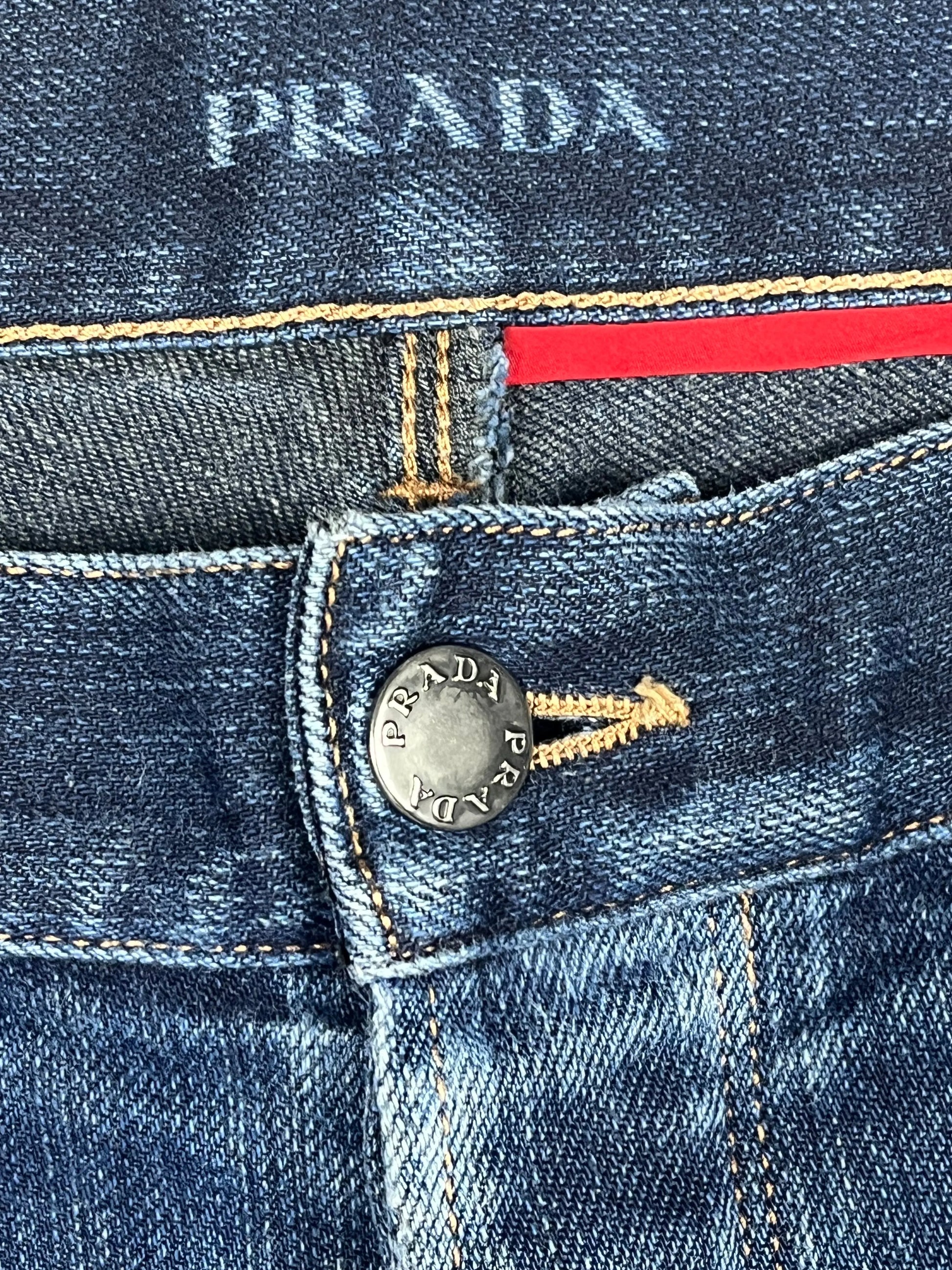vintage Prada jeans Prada