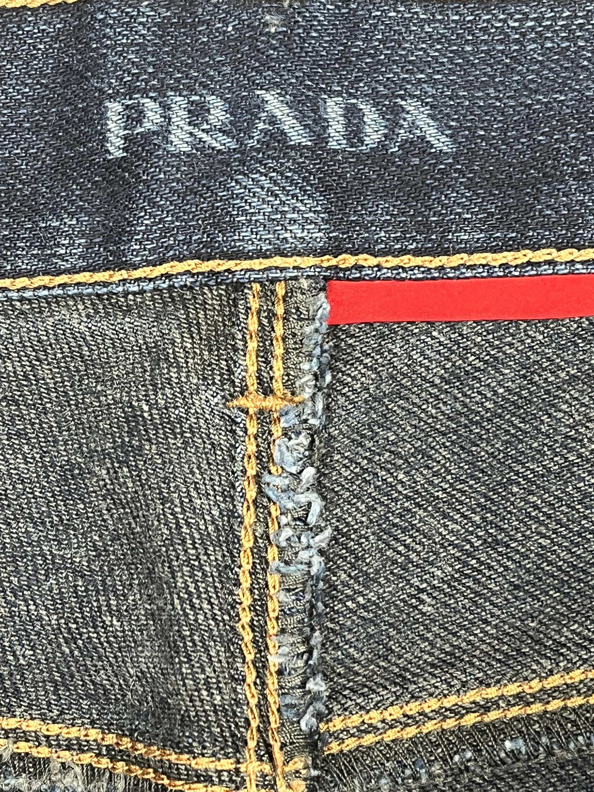 vintage Prada jeans Prada