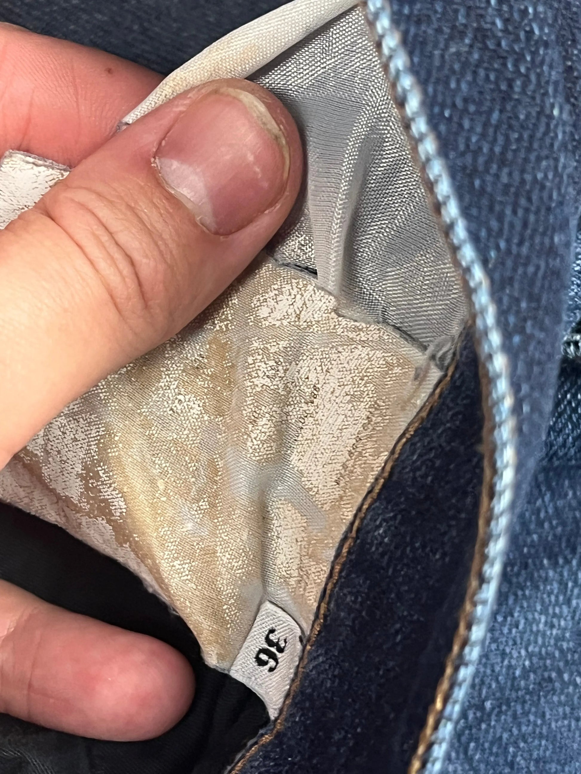 vintage Prada jeans Prada