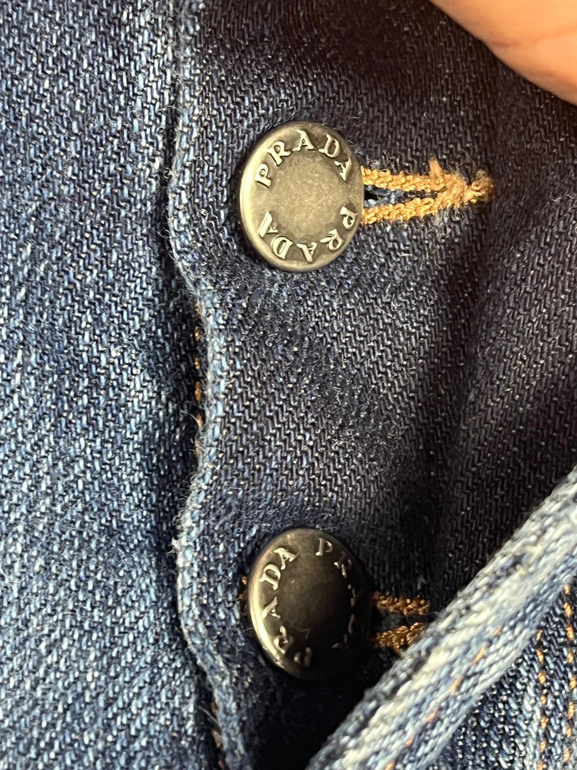 vintage Prada jeans Prada