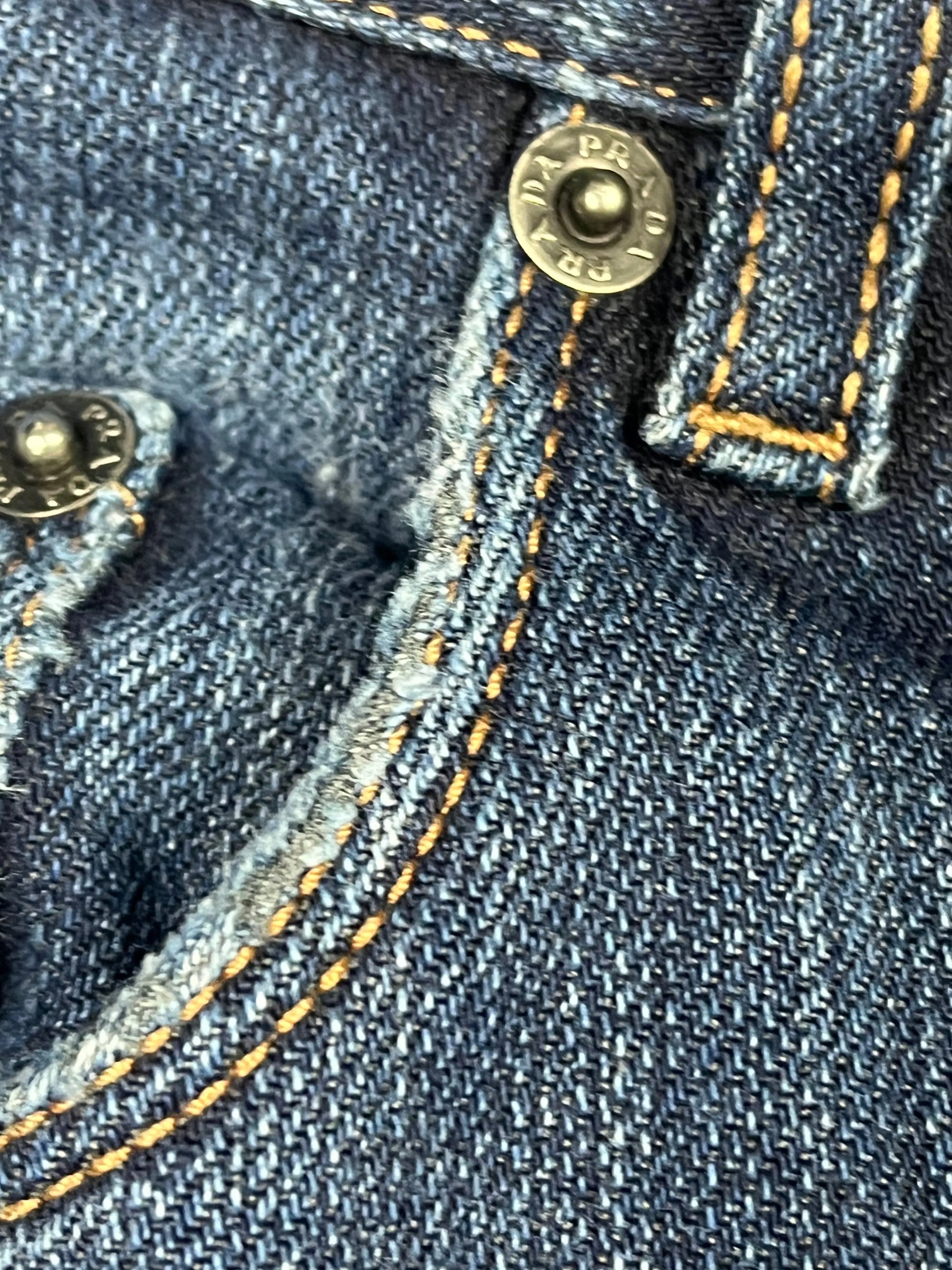 vintage Prada jeans Prada