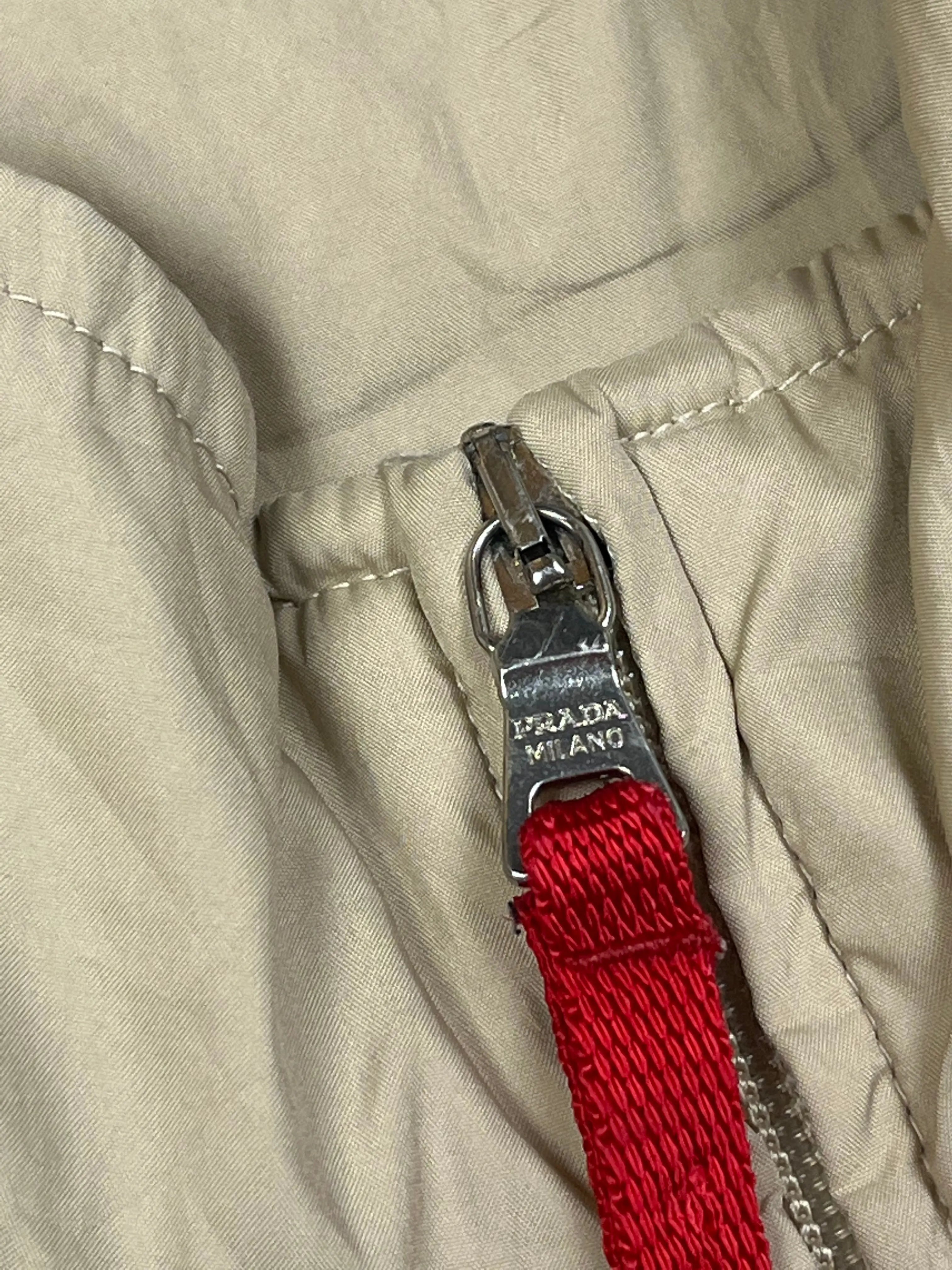 vintage Prada padded jacket Prada