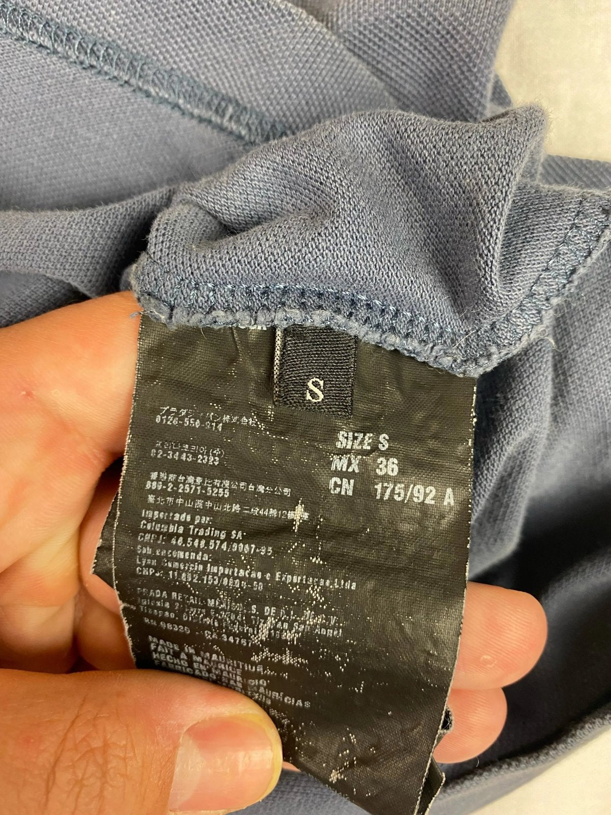 vintage Prada polo Prada