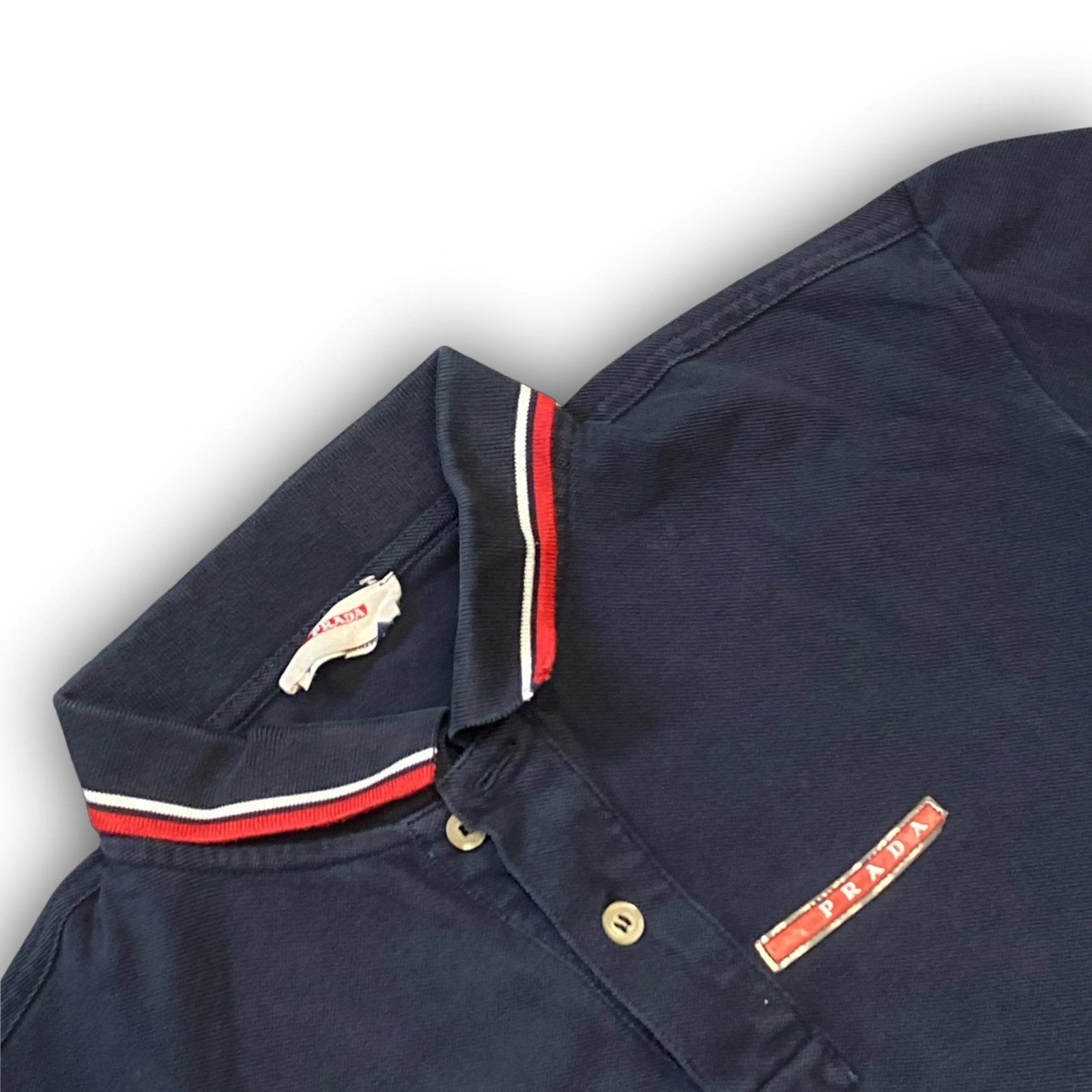 vintage Prada polo Prada