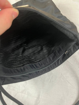vintage Prada shoulder bag Prada