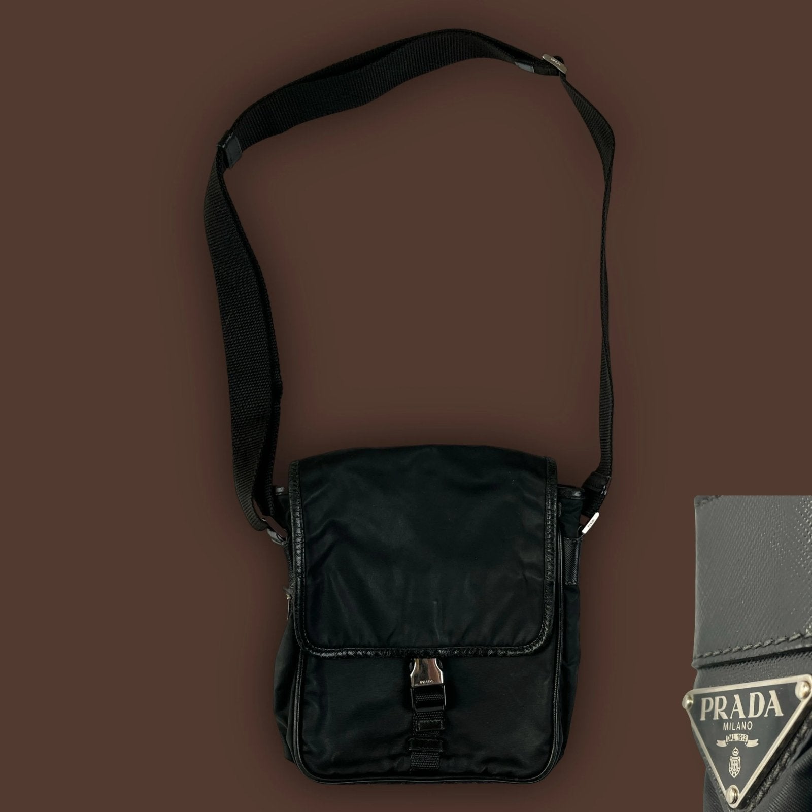 vintage Prada sling bag Prada