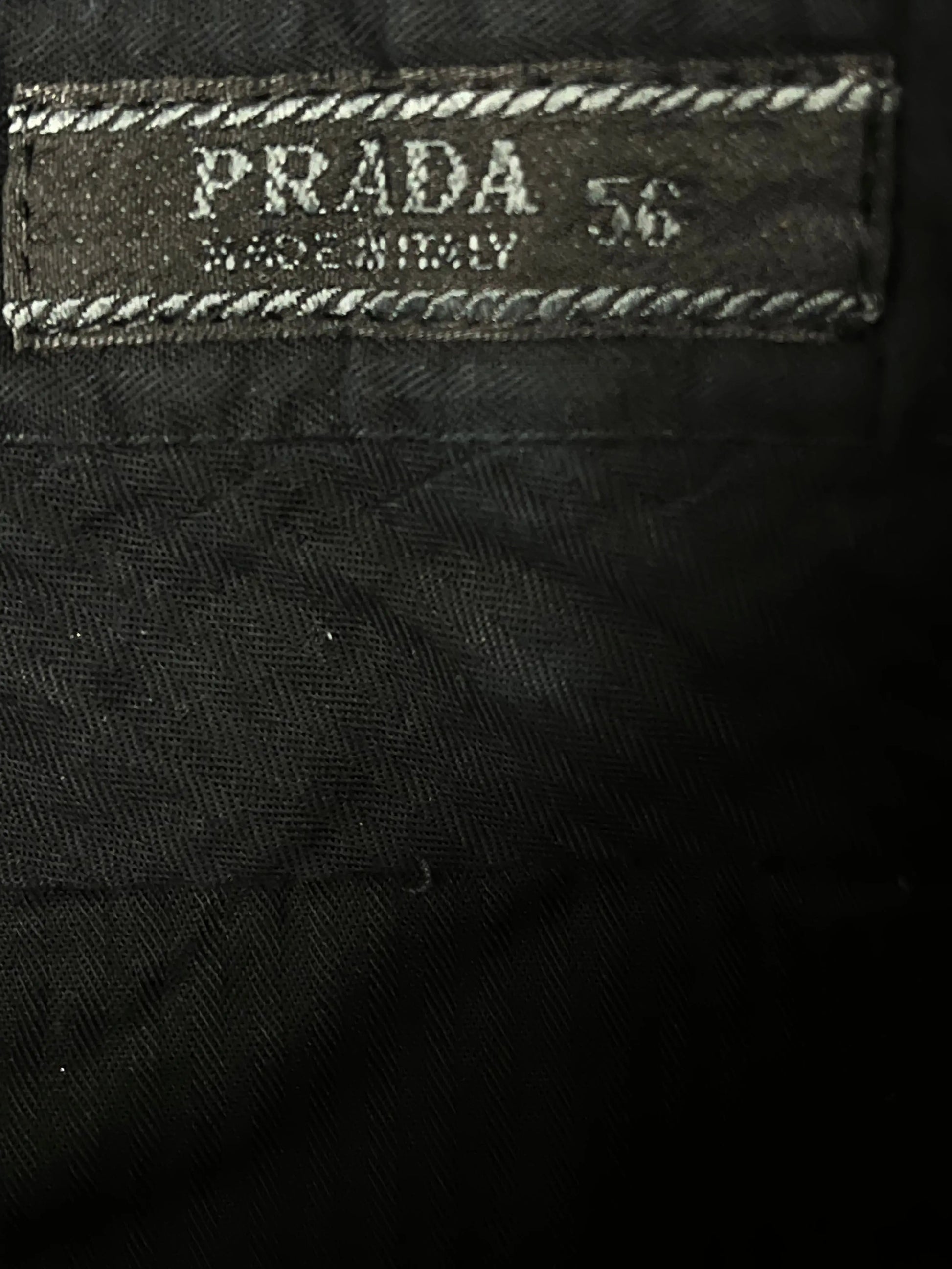 vintage Prada suit trousers Prada