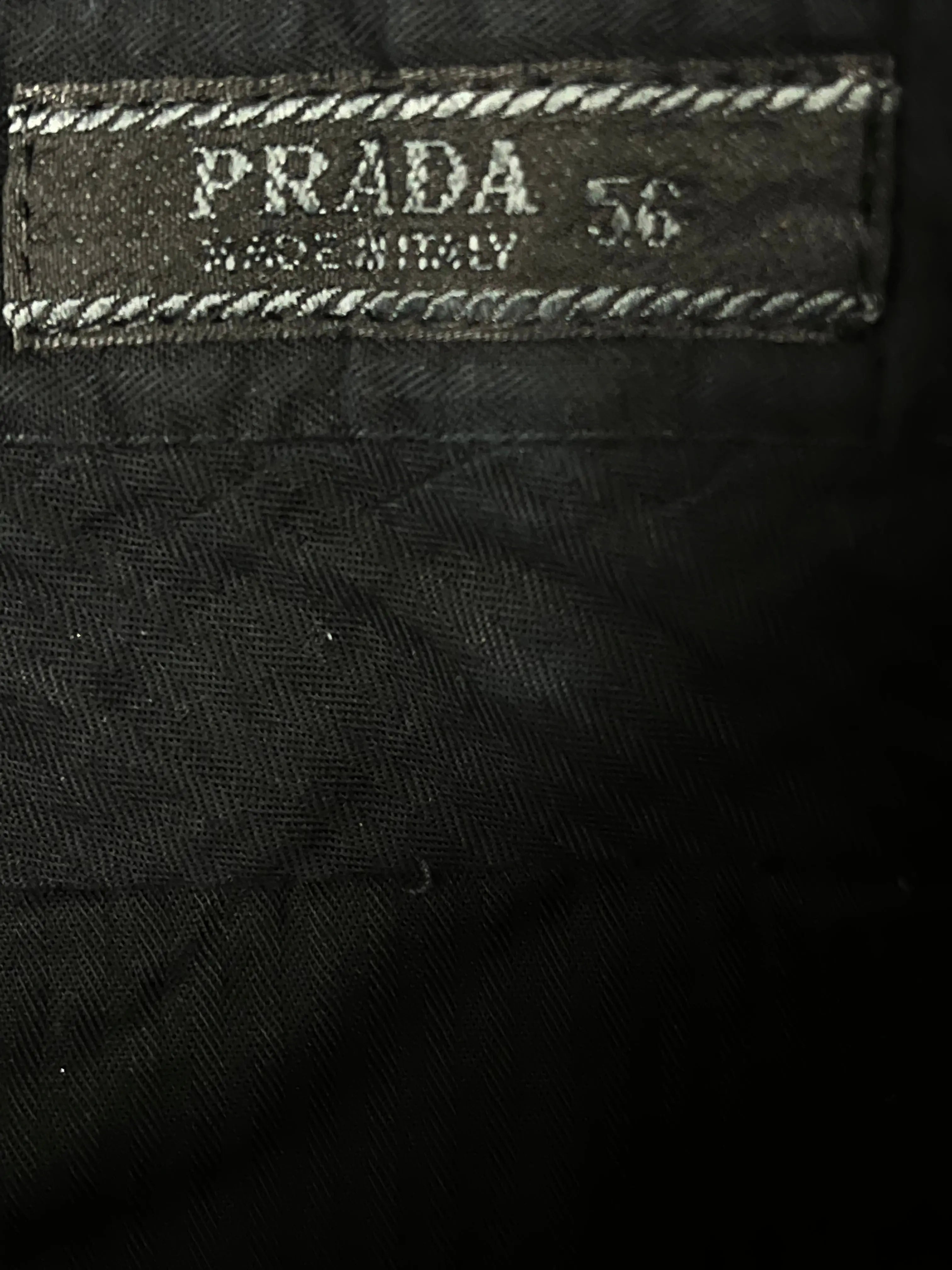 vintage Prada suit trousers Prada