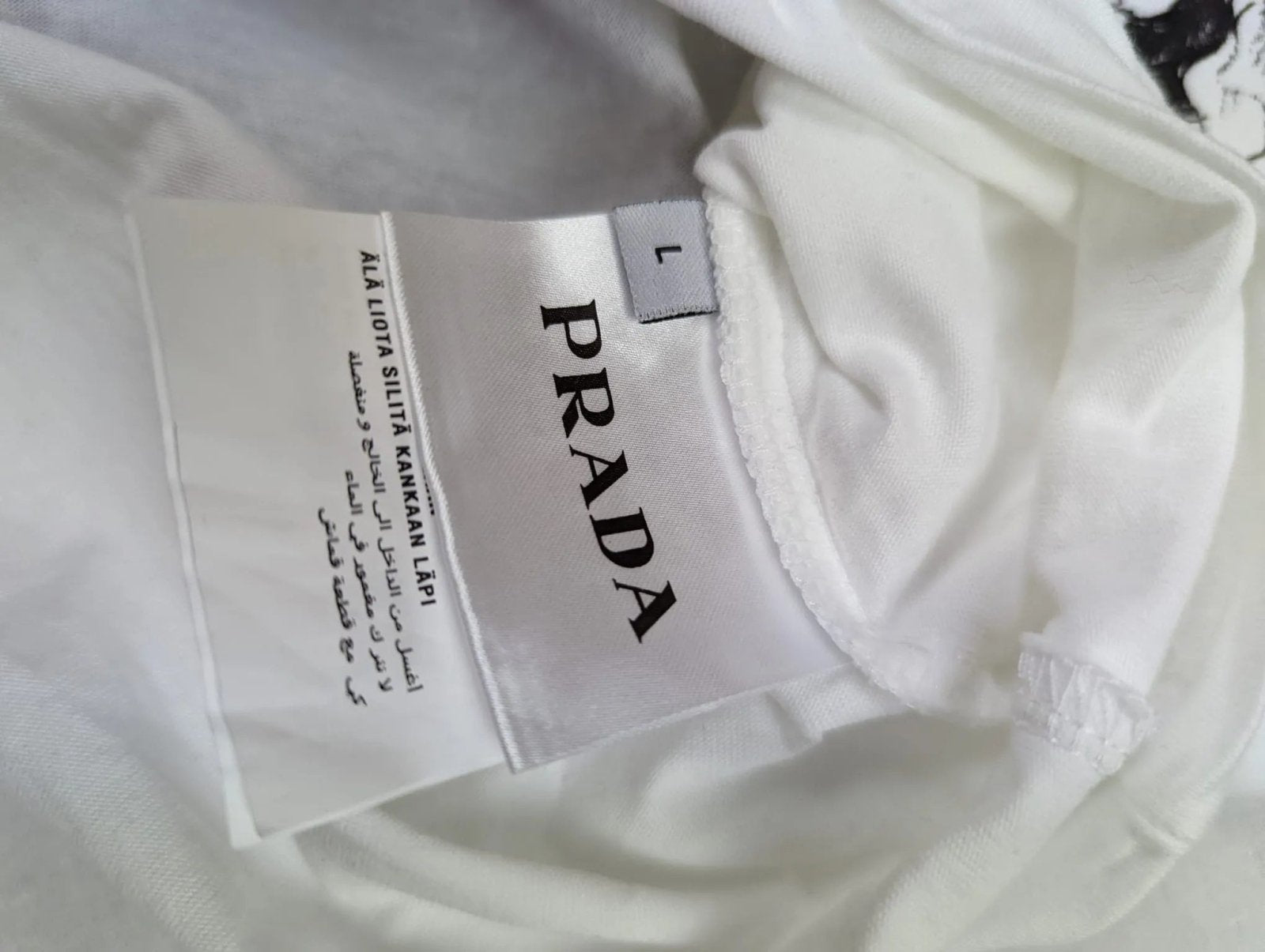 vintage Prada t-shirt Prada