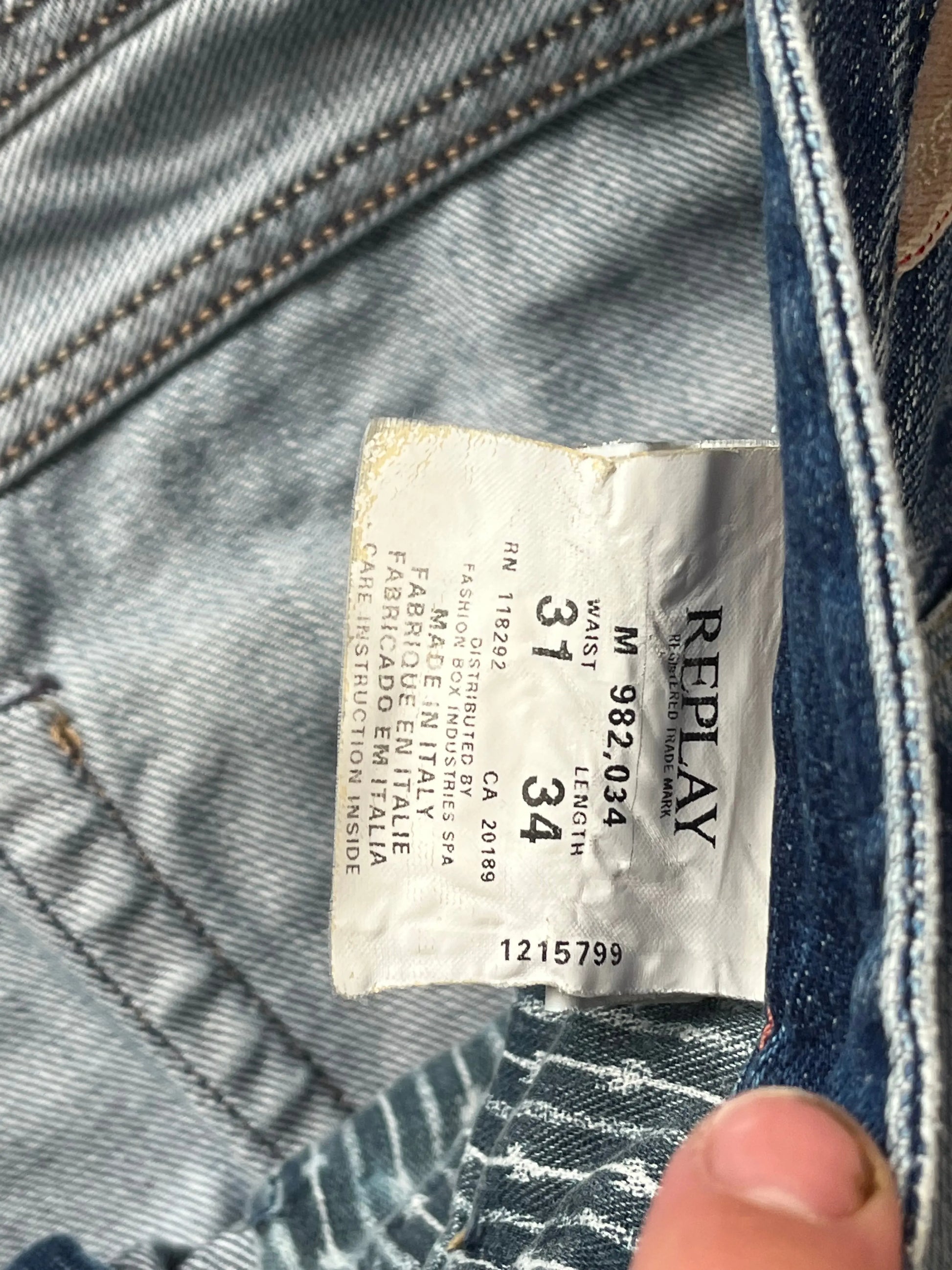 vintage Replay jeans Replay