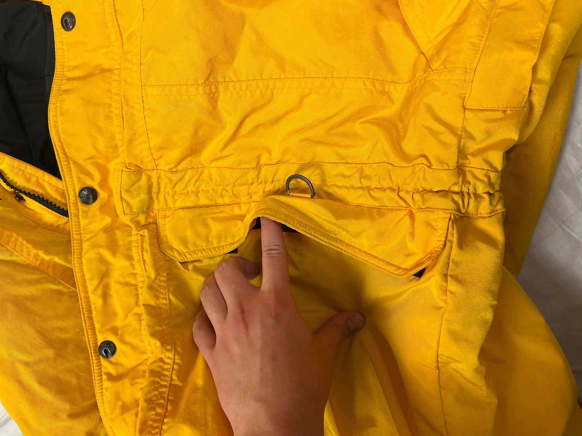 vintage The North Face winterjacket The North Face