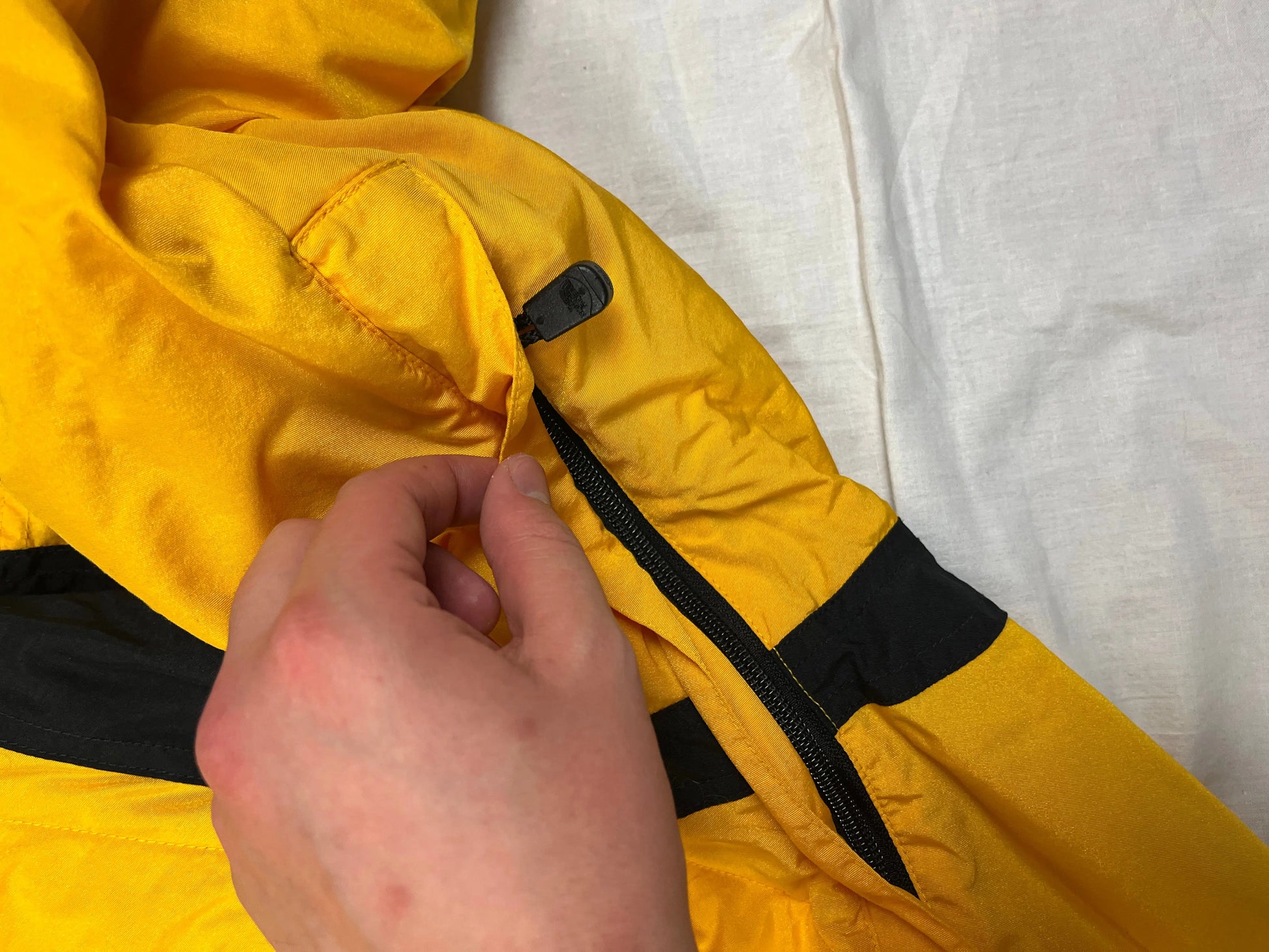 vintage The North Face winterjacket The North Face