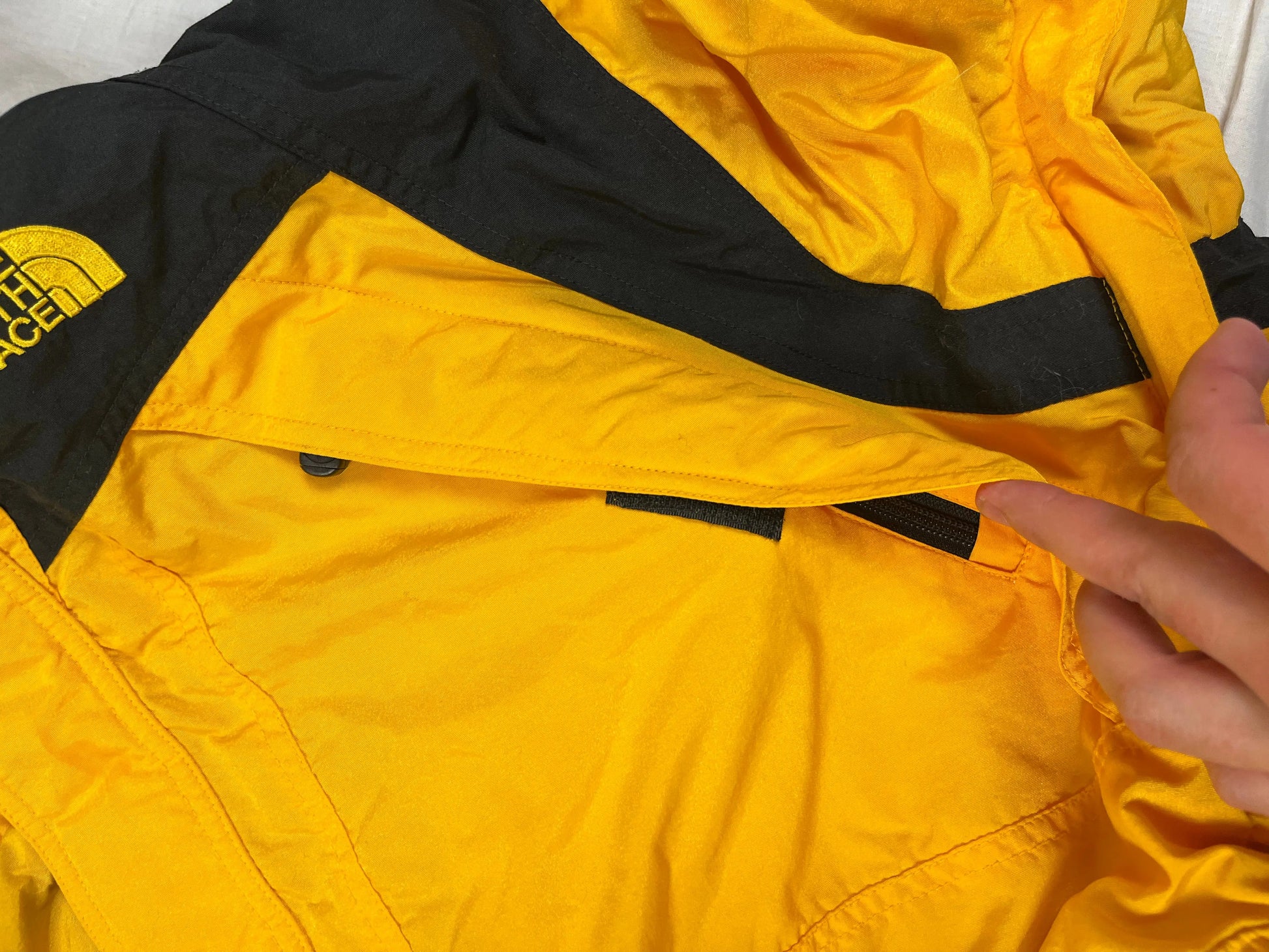 vintage The North Face winterjacket The North Face
