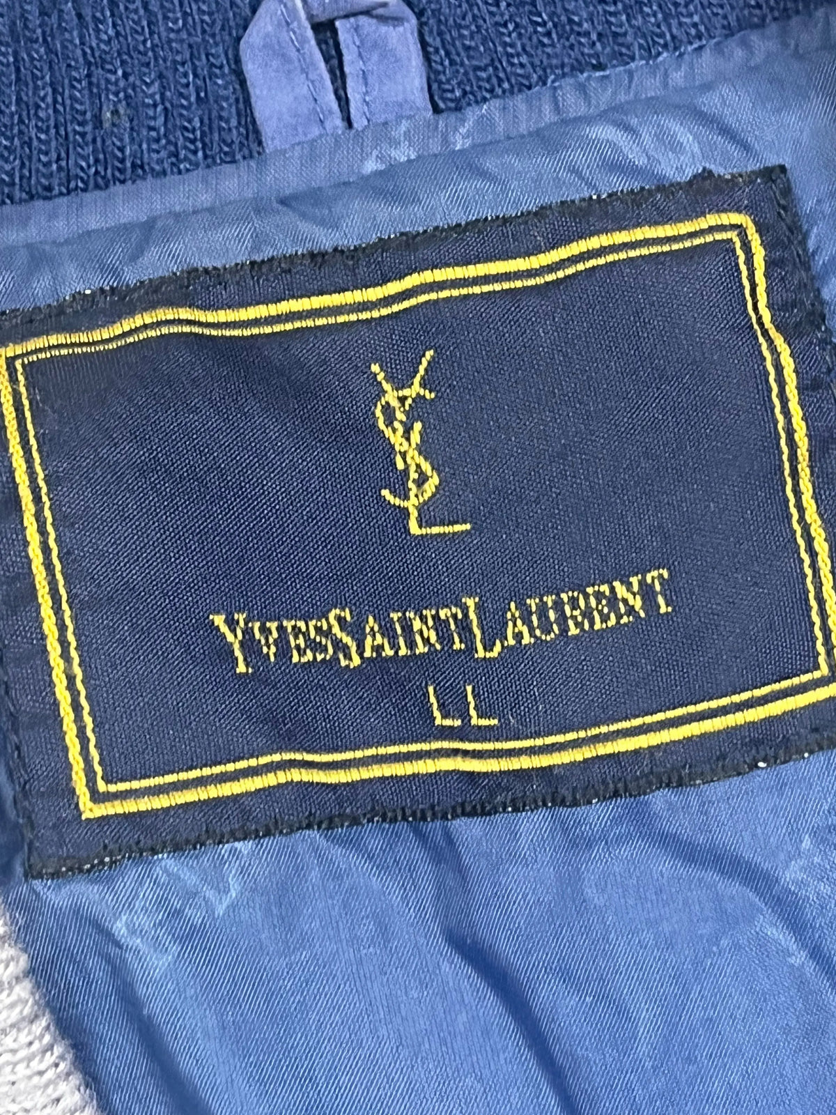 vintage Yves Saint Laurent bomber Yves Saint Laurent