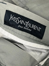 Carica l&#39;immagine nel visualizzatore di Gallery, vintage Yves Saint Laurent chino Yves Saint Laurent
