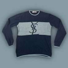 Φόρτωση εικόνας στο εργαλείο προβολής Συλλογής, vintage Yves Saint Laurent knittedsweater Yves Saint Laurent
