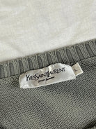 vintage Yves Saint Laurent knittedsweater Yves Saint Laurent