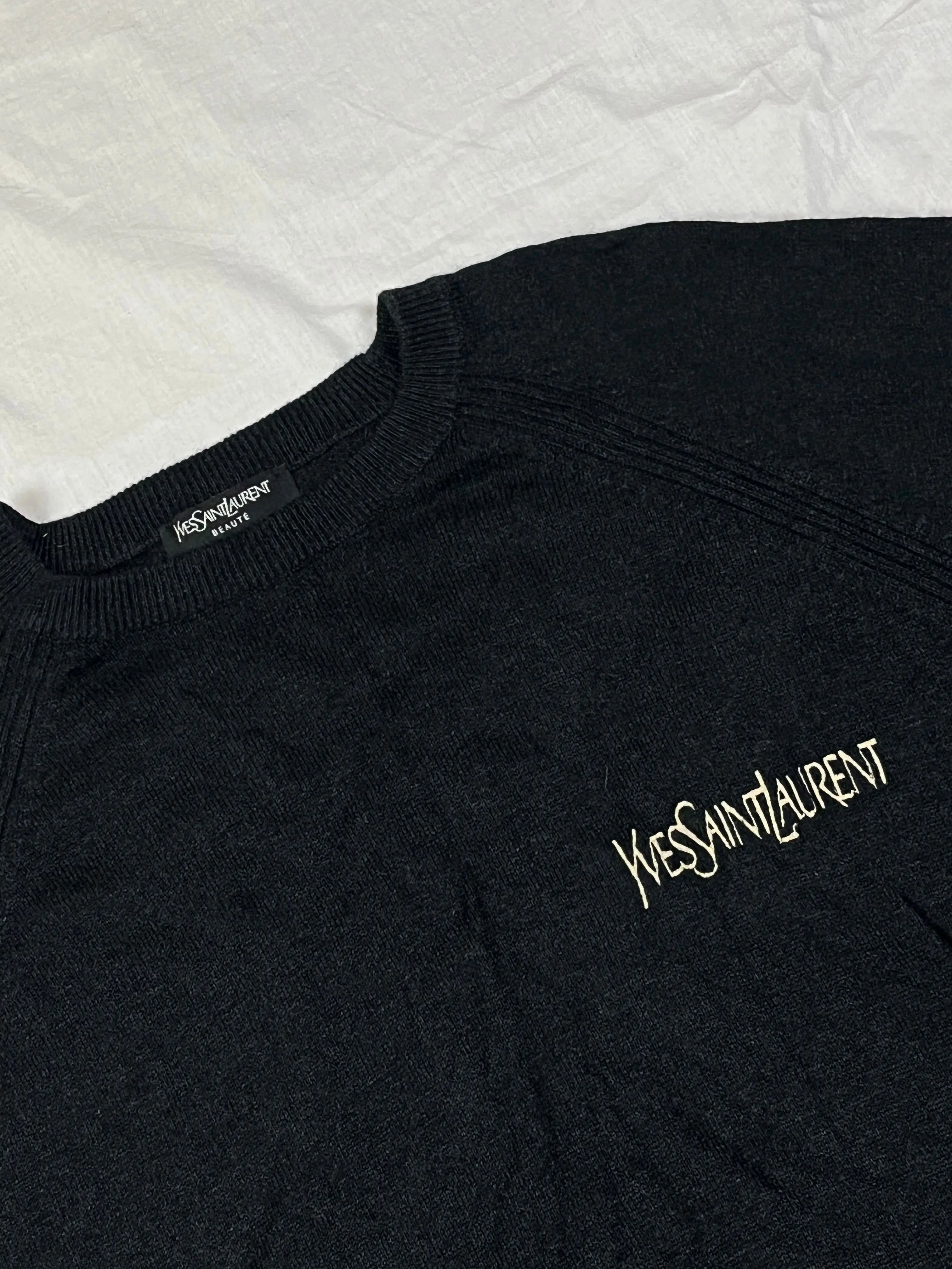 vintage Yves Saint Laurent loongsleeve (employeer exklusiv) Yves Saint Laurent