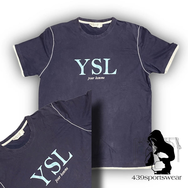 T shirt yves saint laurent on sale