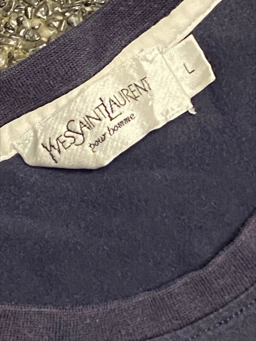 vintage Yves Saint Laurent t-shirt Yves Saint Laurent
