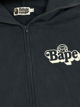 Load image into Gallery viewer, vintage a bathing ape BAPE sweatjacket Bape

