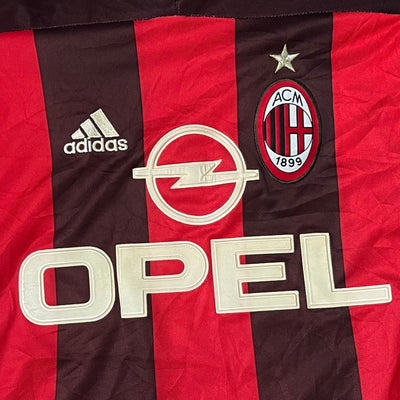 vintage Adidas Ac Milan 2000-2001 home jersey {L-XL} - 439sportswear