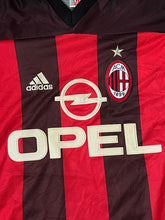 Cargar imagen en el visor de la galería, vintage Adidas Ac Milan 2000-2001 home jersey {L-XL} - 439sportswear
