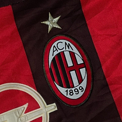 vintage Adidas Ac Milan 2000-2001 home jersey {L-XL} - 439sportswear