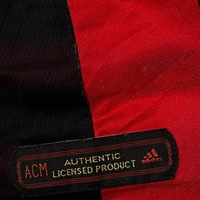 vintage Adidas Ac Milan 2000-2001 home jersey {L-XL} - 439sportswear