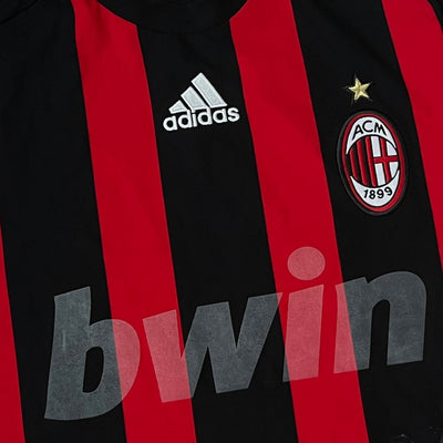 vintage Adidas Ac Milan 2008-2009 away jersey longsleeve {L-XL} - 439sportswear