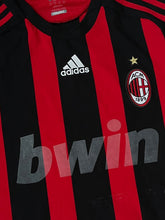 Cargar imagen en el visor de la galería, vintage Adidas Ac Milan 2008-2009 away jersey longsleeve {L-XL} - 439sportswear
