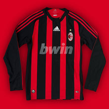 Φόρτωση εικόνας στο εργαλείο προβολής Συλλογής, vintage Adidas Ac Milan 2008-2009 away jersey longsleeve {L-XL} - 439sportswear
