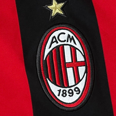 vintage Adidas Ac Milan 2008-2009 away jersey longsleeve {L-XL} - 439sportswear