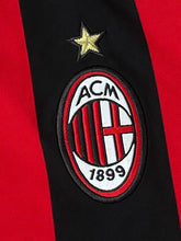 Carica l&#39;immagine nel visualizzatore di Gallery, vintage Adidas Ac Milan 2008-2009 away jersey longsleeve {L-XL} - 439sportswear
