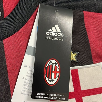vintage Adidas Ac Milan 2015-2016 home jersey DSWT {L} - 439sportswear