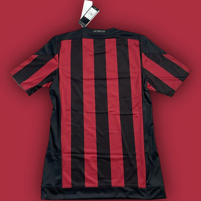 vintage Adidas Ac Milan 2015-2016 home jersey DSWT {L} - 439sportswear