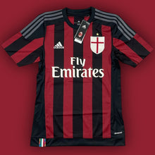 Carica l&#39;immagine nel visualizzatore di Gallery, vintage Adidas Ac Milan 2015-2016 home jersey DSWT {L} - 439sportswear
