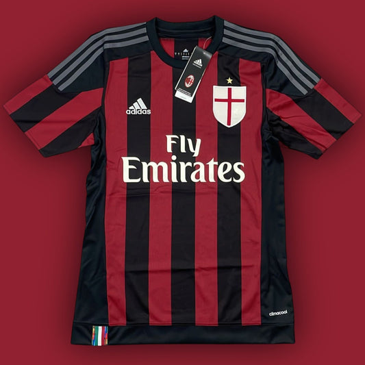 vintage Adidas Ac Milan 2015-2016 home jersey DSWT {L} - 439sportswear