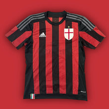 Carica l&#39;immagine nel visualizzatore di Gallery, vintage Adidas Ac Milan 2015-2016 home jersey {M} - 439sportswear
