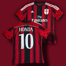 Load image into Gallery viewer, vintage Adidas Ac Milan HOND10 2015-2016 home jersey {L} - 439sportswear
