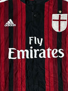vintage Adidas Ac Milan HOND10 2015-2016 home jersey {L} - 439sportswear