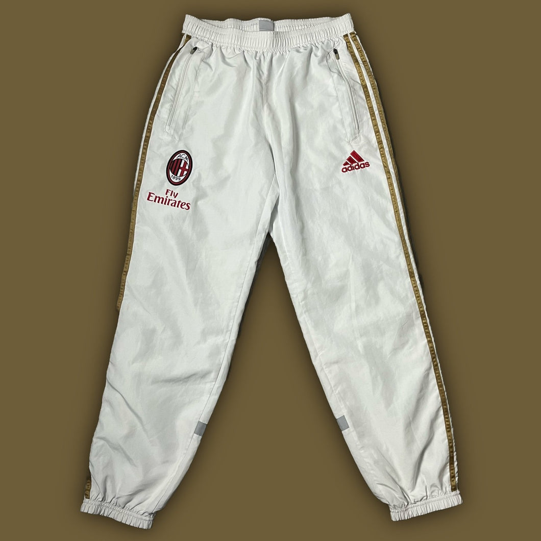 vintage Adidas Ac Milan trackpants {L} - 439sportswear