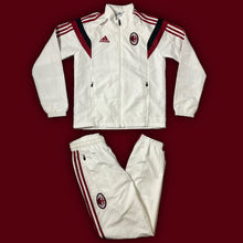 Carica l&#39;immagine nel visualizzatore di Gallery, vintage Adidas Ac Milan tracksuit {M} - 439sportswear
